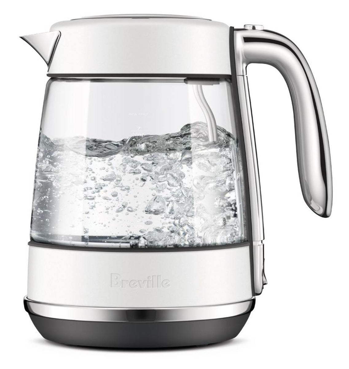 Breville - the Crystal Luxe Kettle - Sea Salt - Wholesales Supply