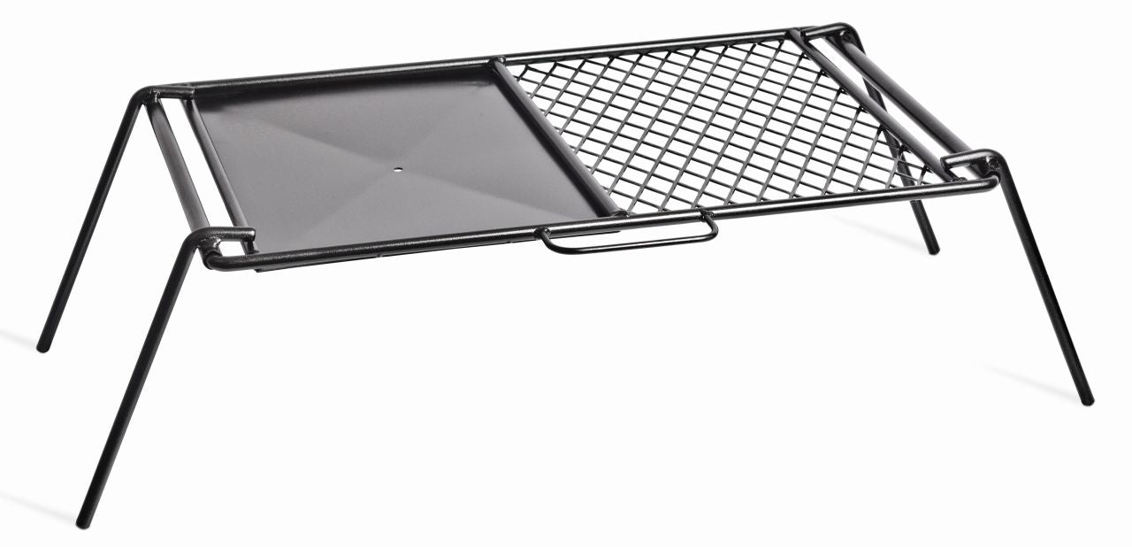 Campfire - Medium Camp Grill & Hotplate - Wholesales Supply
