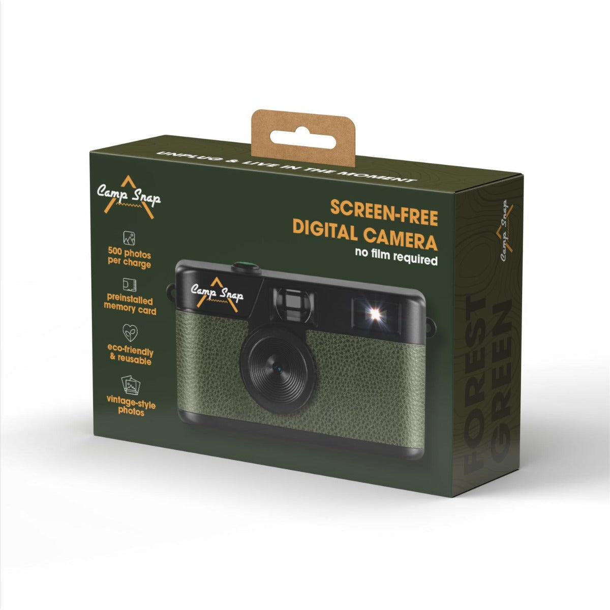 CampSnap - Digital Camera - Green - Wholesales Supply