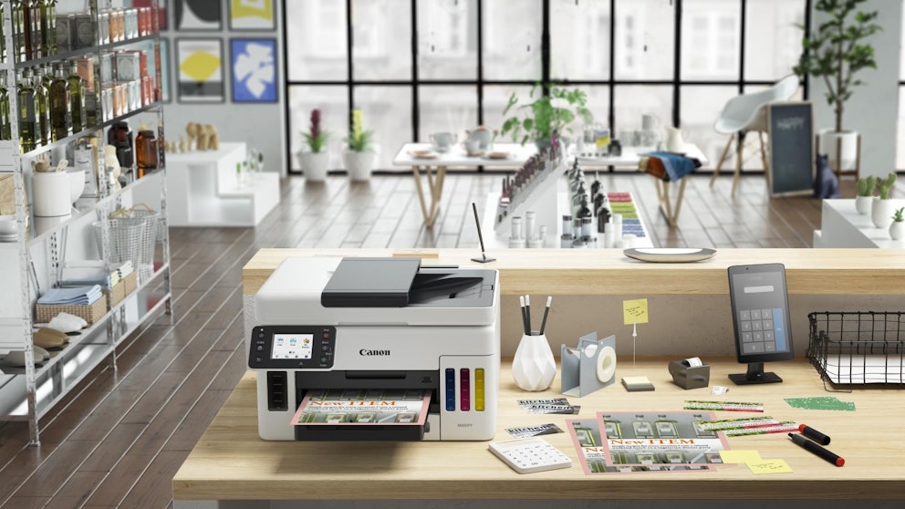 Canon MegaTank GX6060 Colour Ink Tank Multifunction - Wholesales Supply