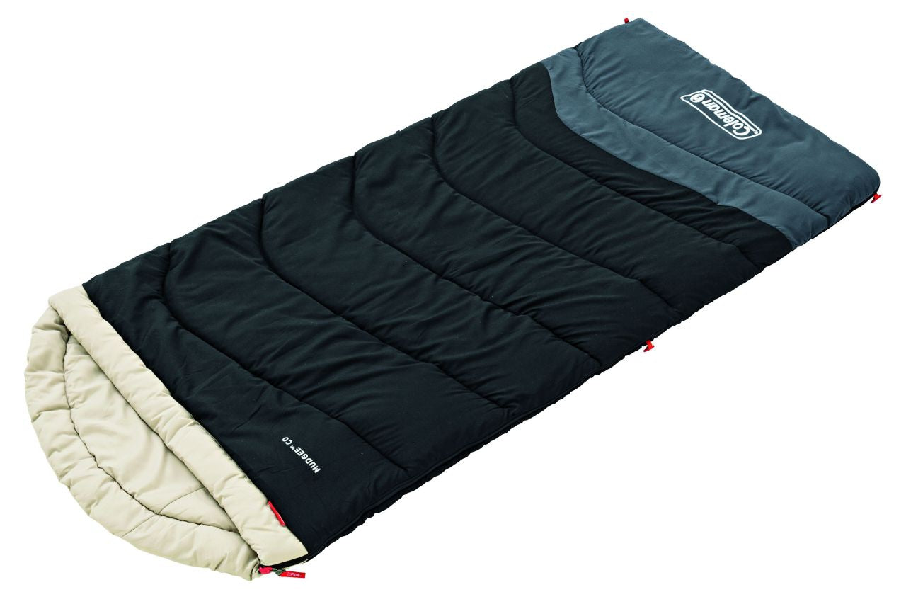 Coleman - Mudgee C0 Tall Sleeping Bag - Black - Wholesales Supply