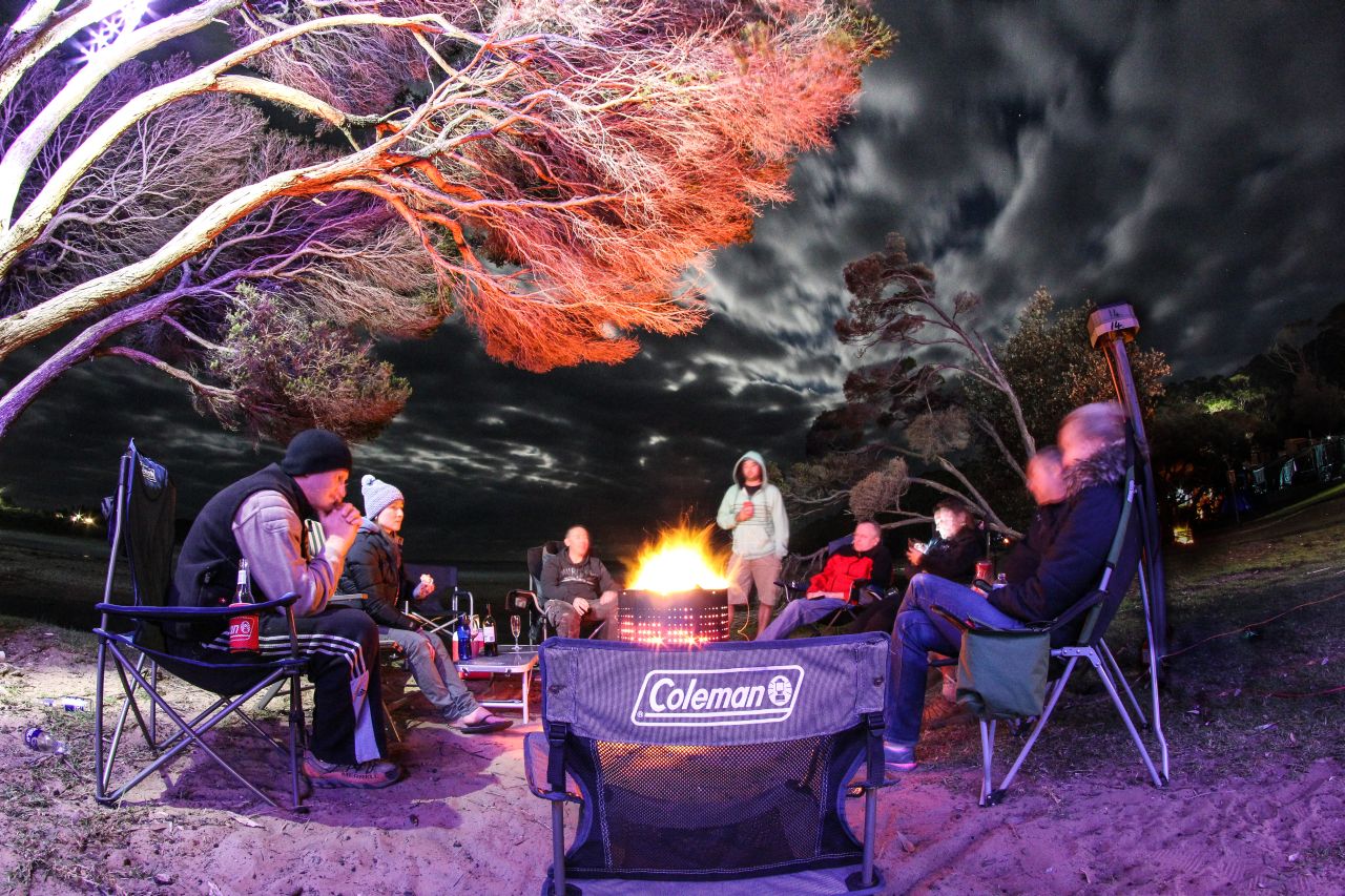 Coleman - Deluxe Mesh Event Chair - Grey - Wholesales Supply