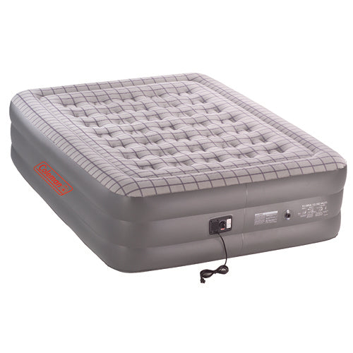 Coleman - Quickbed Double High Inflatable Mattress (Queen Bed) - Grey - Wholesales Supply