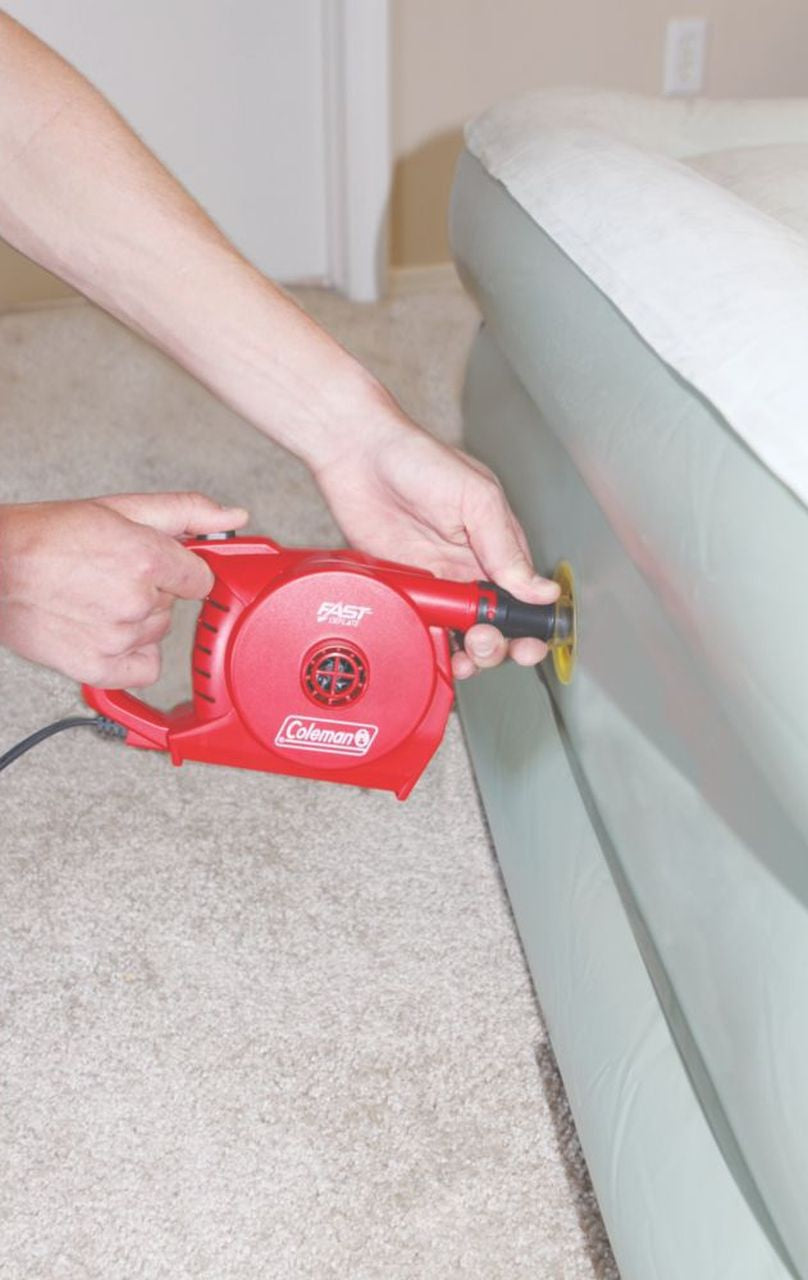 Coleman - 240V QuickPump - Red - Wholesales Supply