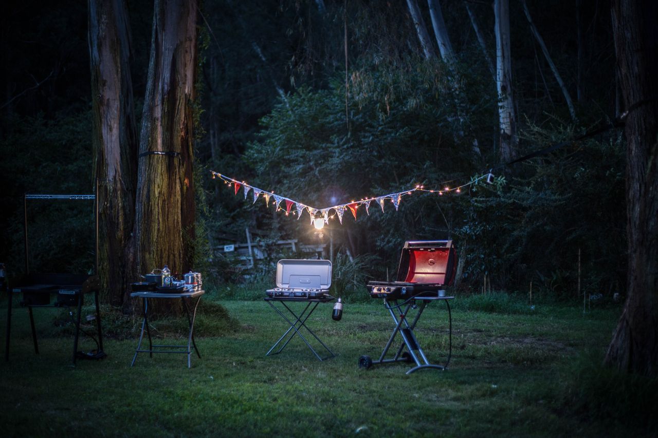 Coleman - HyperFlame Fyreknight Portable Stove - Silver - Wholesales Supply