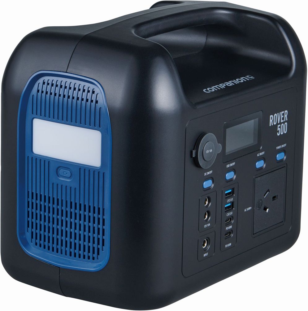 Companion - Rover 500 Power Station - Wholesales Supply