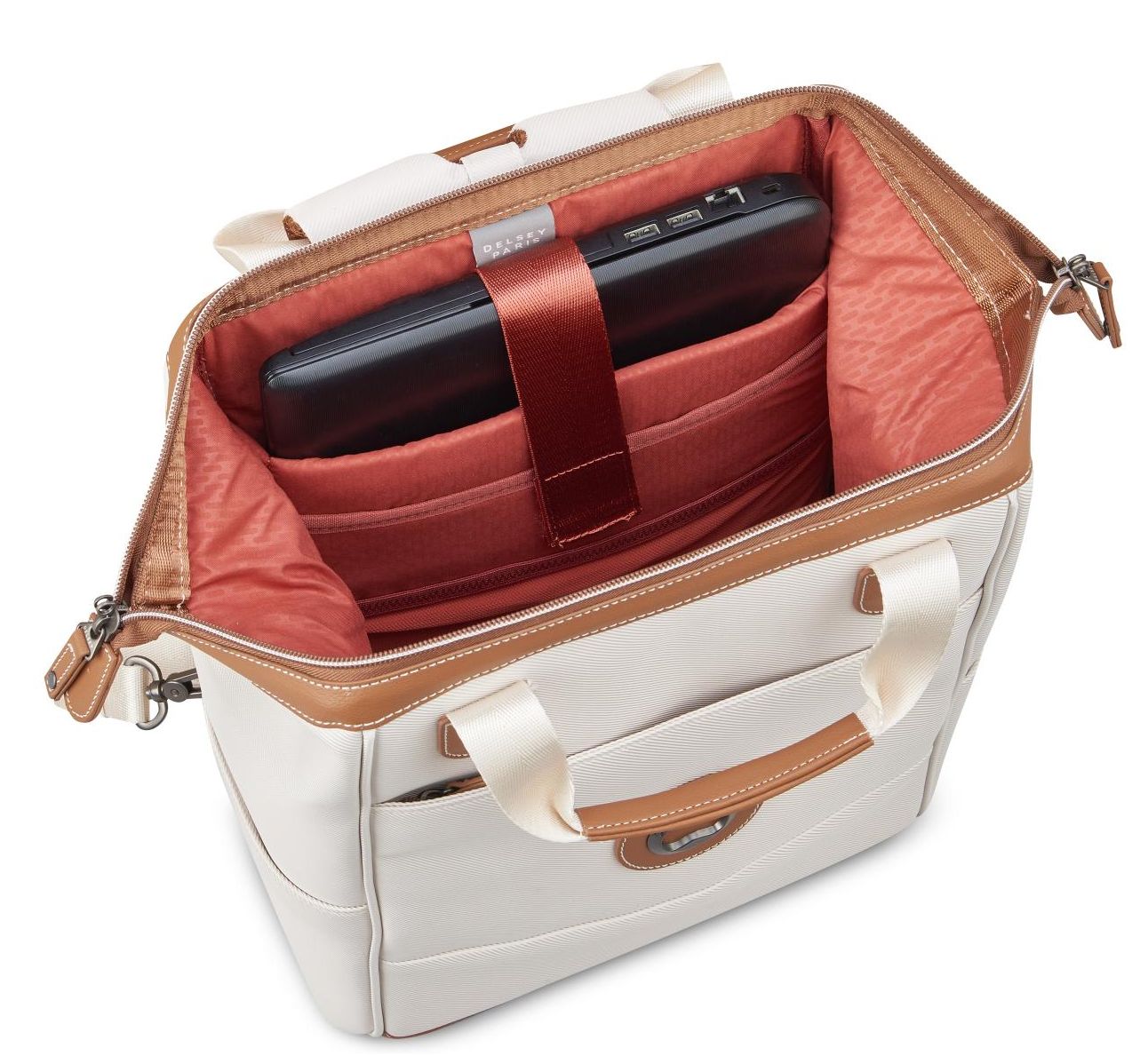 Delsey - Chatelet Air 2.0 Sac Dos Backpack - Angora - Wholesales Supply