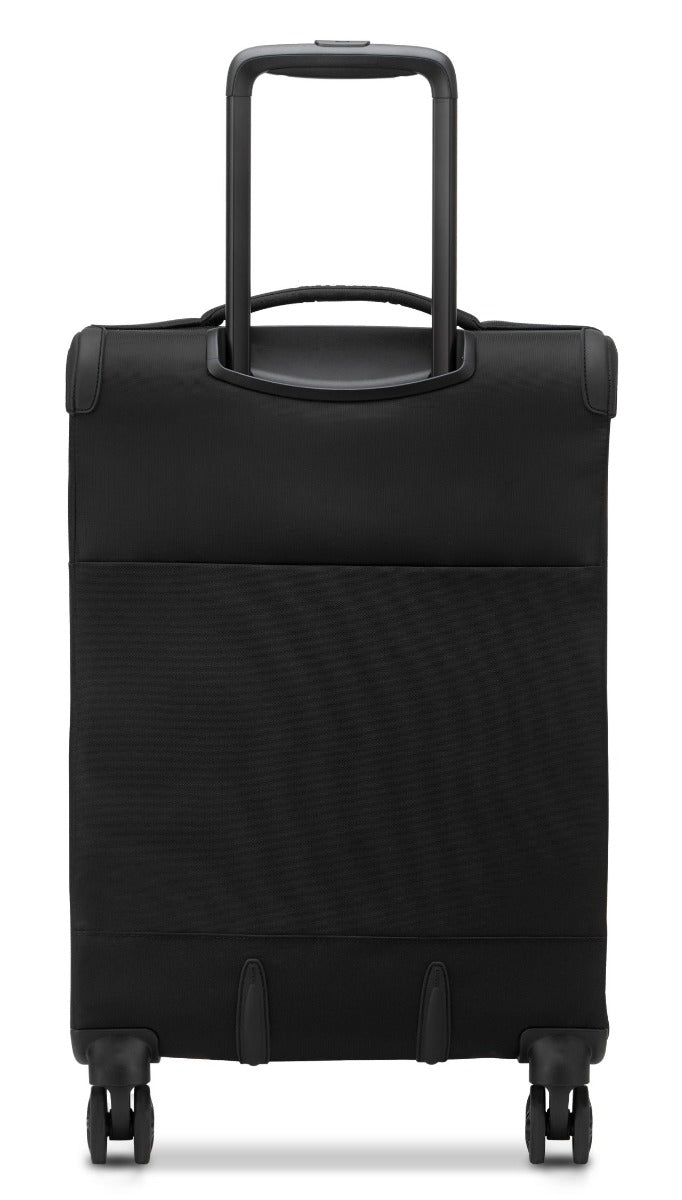 Delsey - 55cm Brochant 3 Trolley Cabin Ext 4Dr - Black - Wholesales Supply