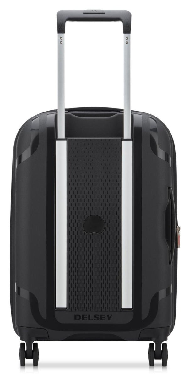 Delsey - 55cm Clavel Val Trolley Cabin Ex 4Dr - Black - Wholesales Supply