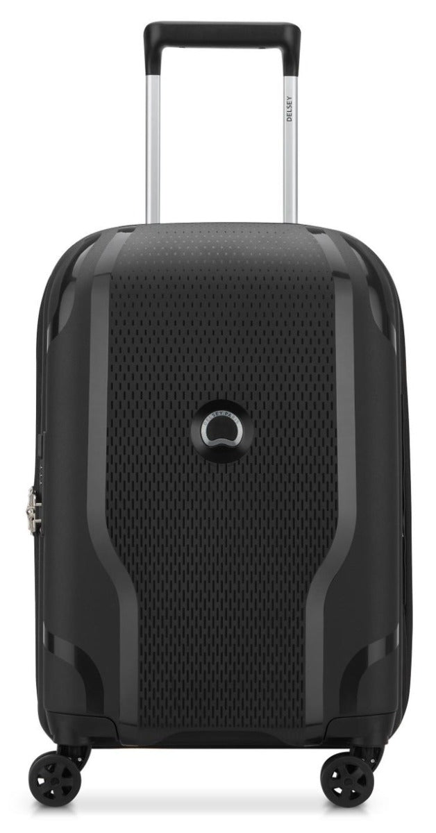 Delsey - 76cm Clavel Valise Trolley Ext 4Dr - Black - Wholesales Supply