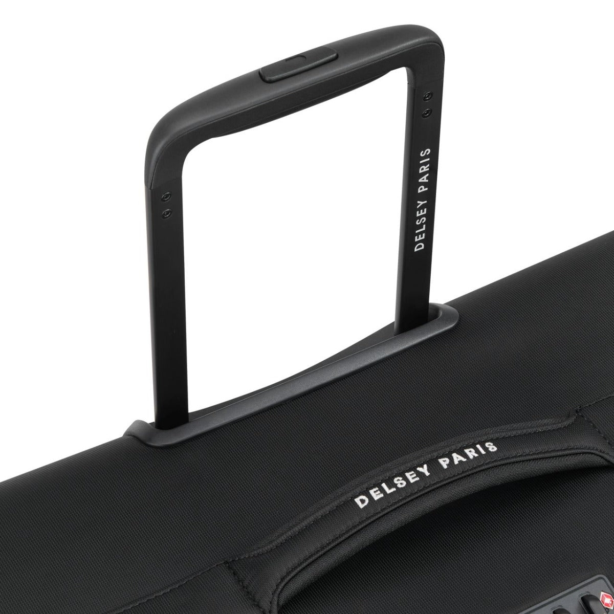 Delsey - 78cm Brochant 3 Va Trolley Ex 4Dr - Black - Wholesales Supply