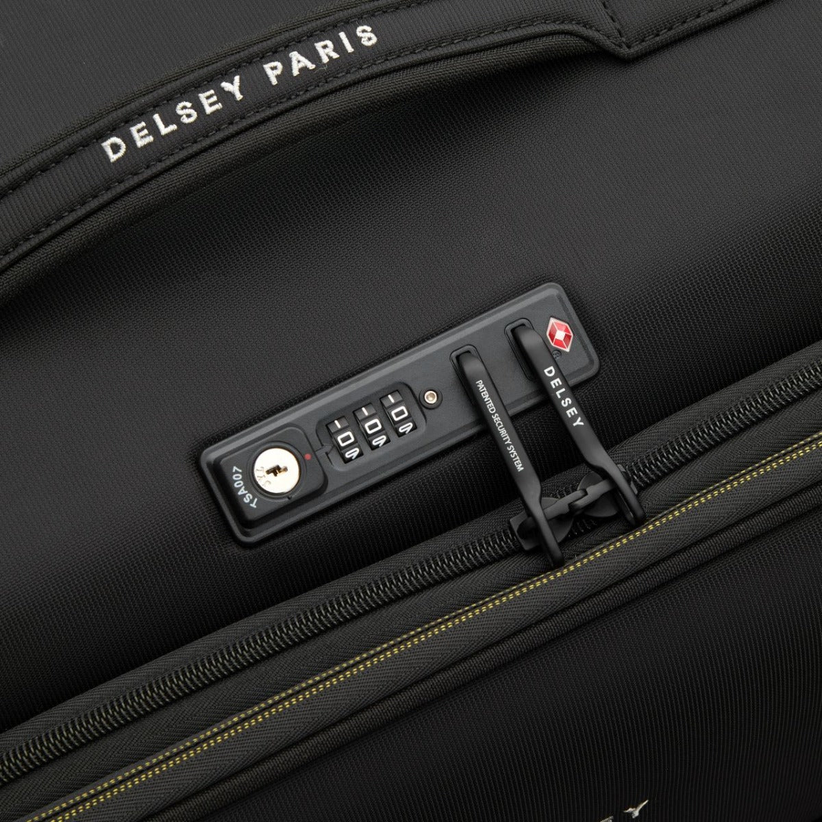 Delsey - 78cm Brochant 3 Va Trolley Ex 4Dr - Black - Wholesales Supply