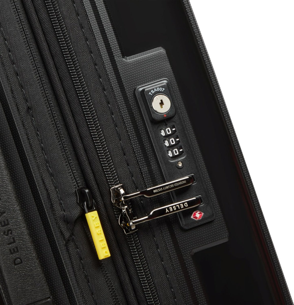 Delsey - LUTECE SE 55cm Trolley Cabin - Black - Wholesales Supply