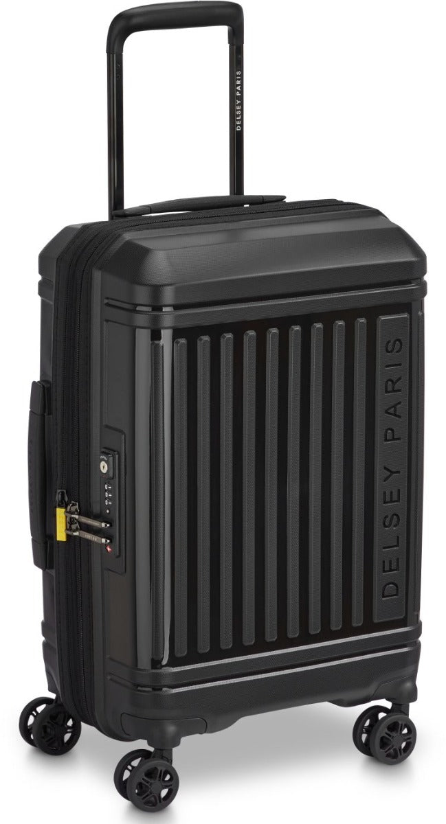Delsey - LUTECE SE 55cm Trolley Cabin - Black - Wholesales Supply