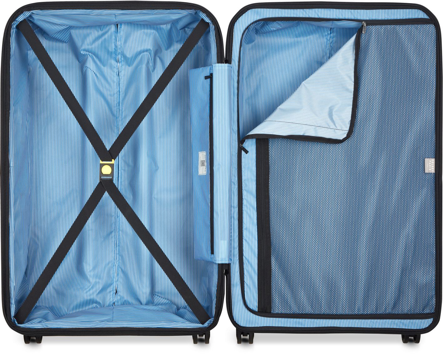 Delsey - LUTECE SE 69cm Trolley Case - Black - Wholesales Supply