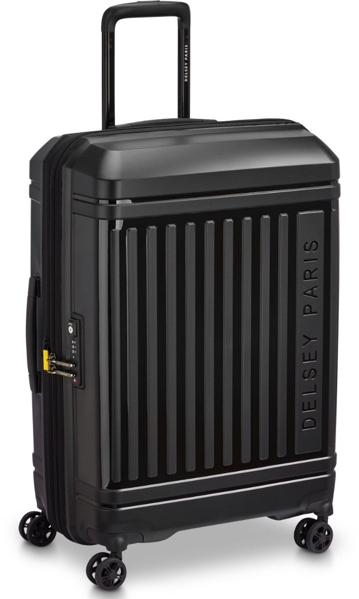 Delsey - LUTECE SE 69cm Trolley Case - Black - Wholesales Supply