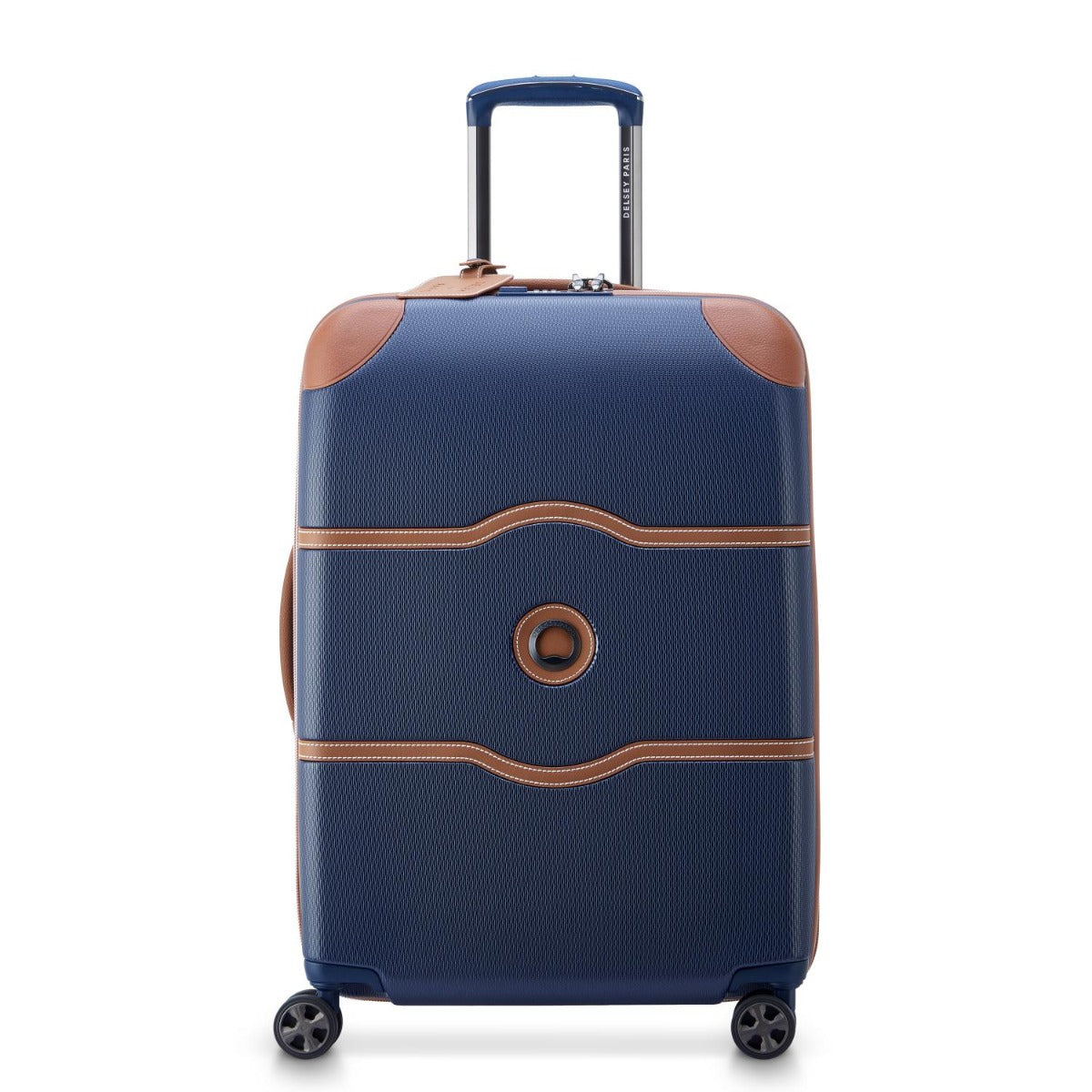 66cm Chatelet Air 2.0 4 Double Wheel Trolley Case - Navy Blue - Wholesales Supply