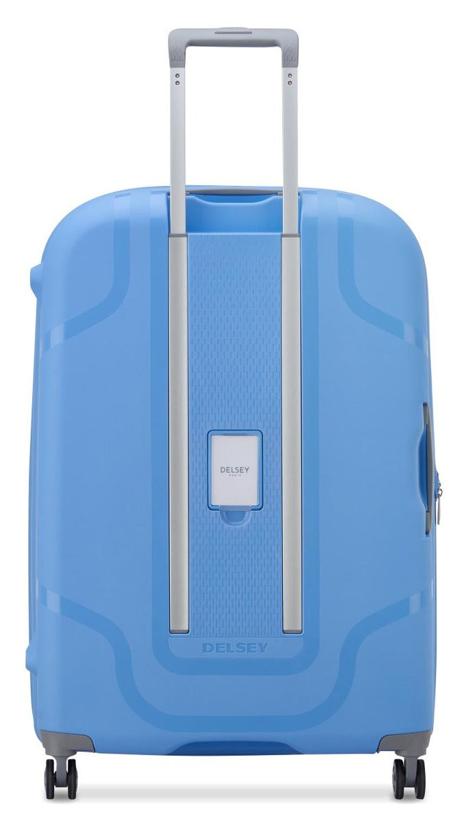 Delsey - 76cm Clavel Valise Trolley Ext 4Dr - Lavender Blue - Wholesales Supply