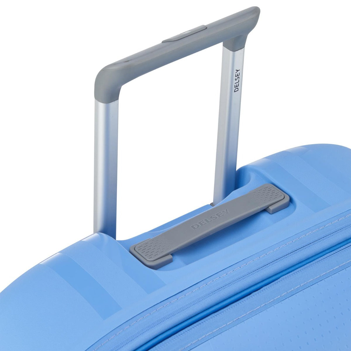 Delsey - 76cm Clavel Valise Trolley Ext 4Dr - Lavender Blue - Wholesales Supply