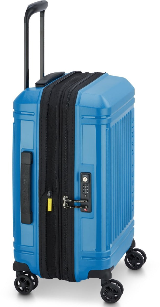 Delsey - LUTECE SE 55cm Trolley Cabin - Blue - Wholesales Supply