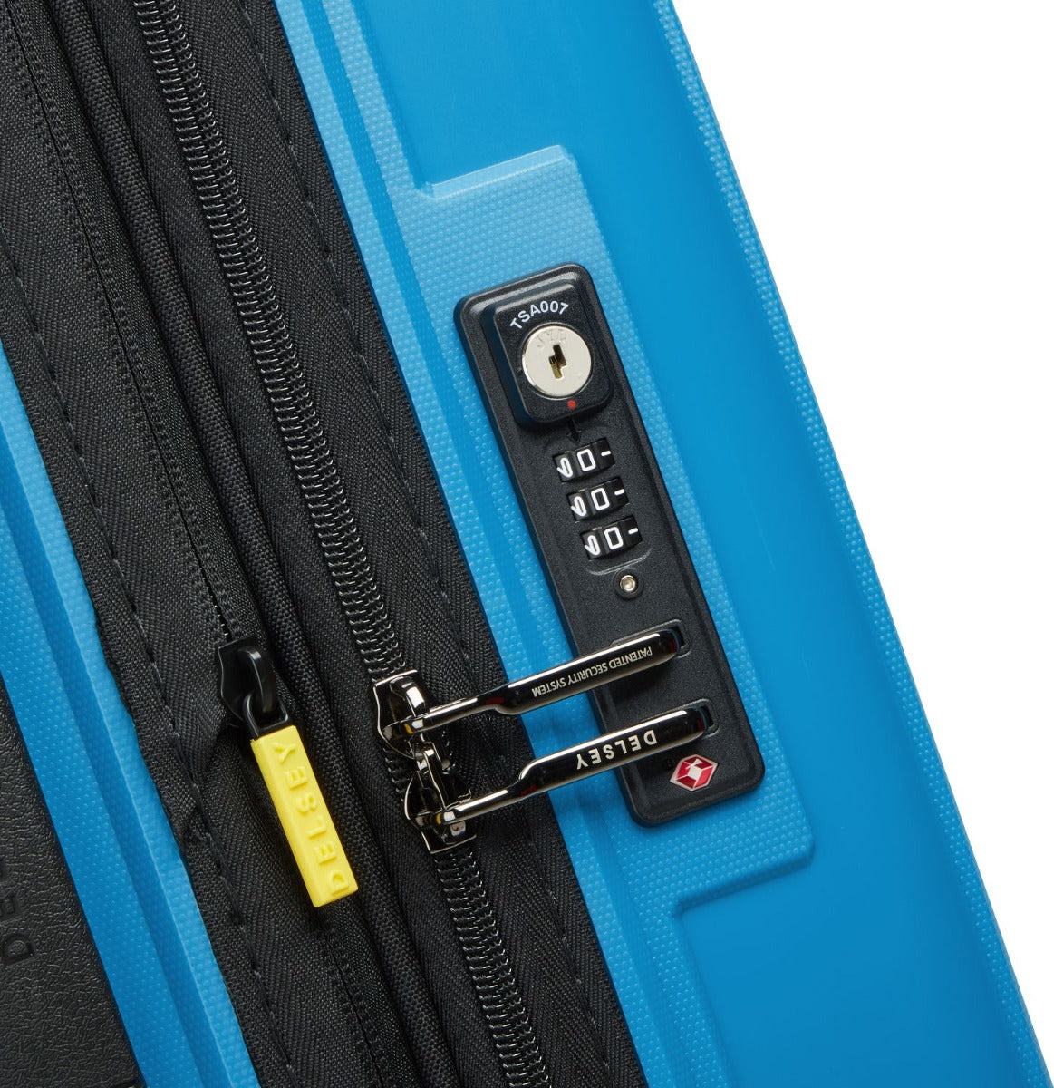 Delsey - LUTECE SE 55cm Trolley Cabin - Blue - Wholesales Supply