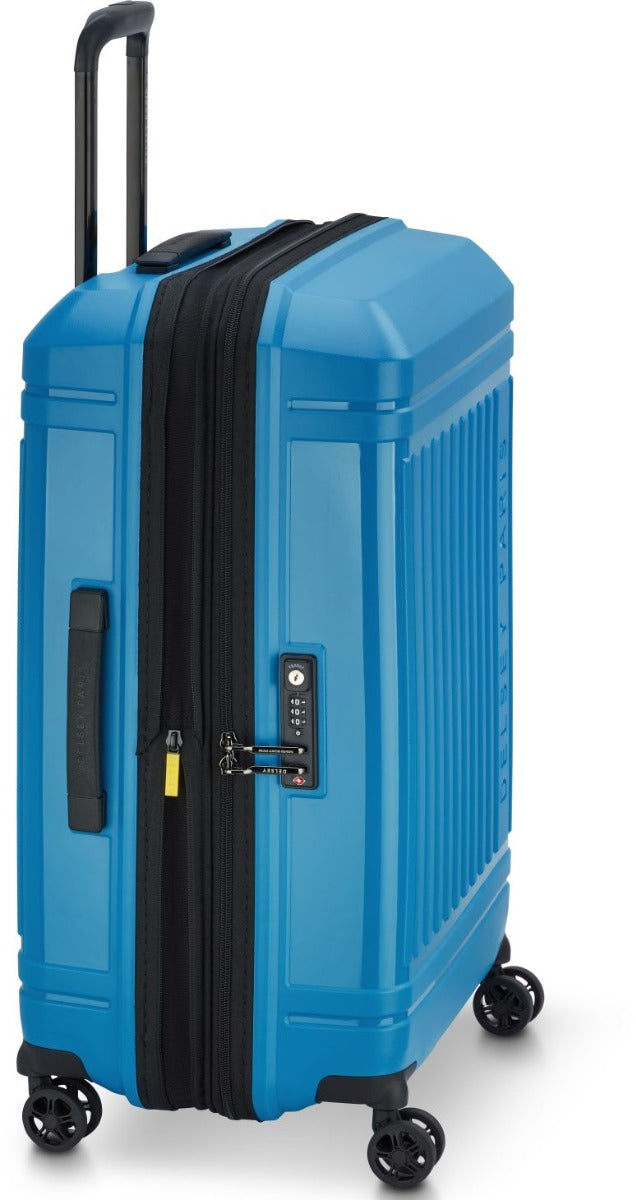 Delsey - LUTECE SE 69cm Trolley Case - Blue - Wholesales Supply