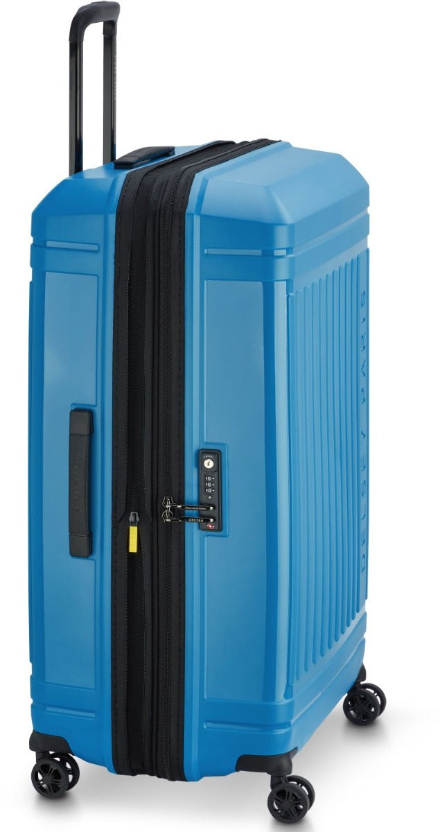 Delsey - LUTECE SE 81cm Trolley Case - Blue - Wholesales Supply