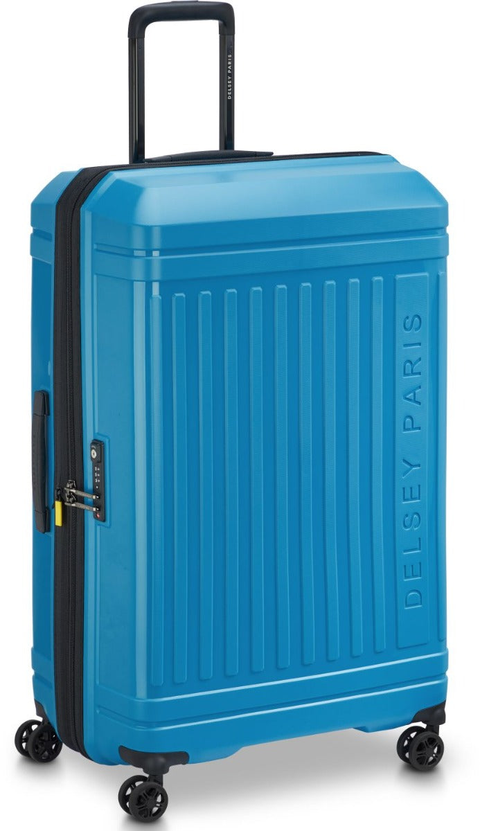 Delsey - LUTECE SE 81cm Trolley Case - Blue - Wholesales Supply