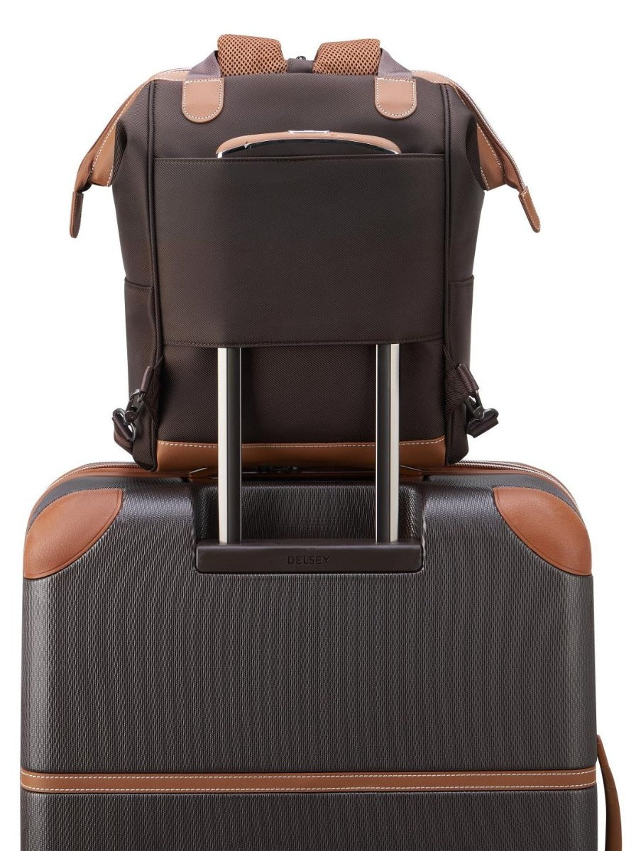 Delsey - Chatelet Air 2.0 Sac Dos Backpack - Brown - Wholesales Supply