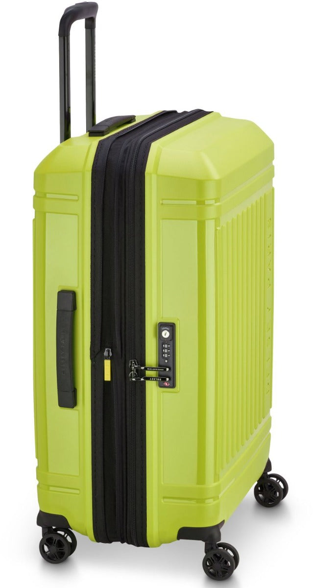 Delsey - LUTECE SE 69cm Trolley Case - Green - Wholesales Supply
