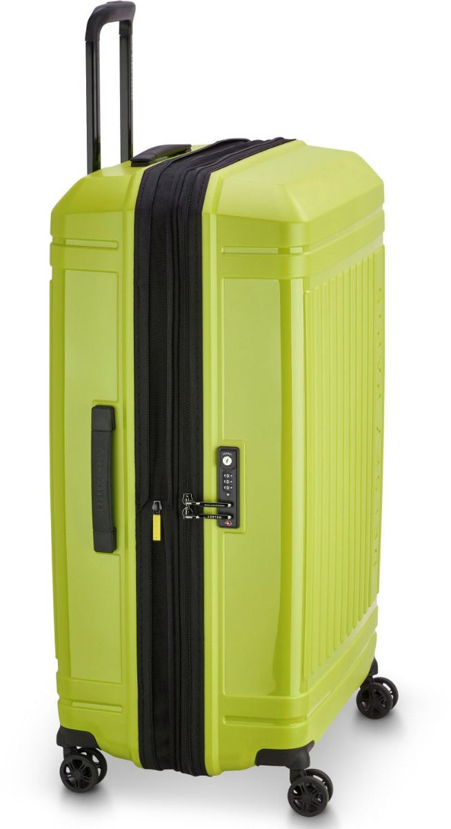 Delsey - LUTECE SE 81cm Trolley Case - Green - Wholesales Supply