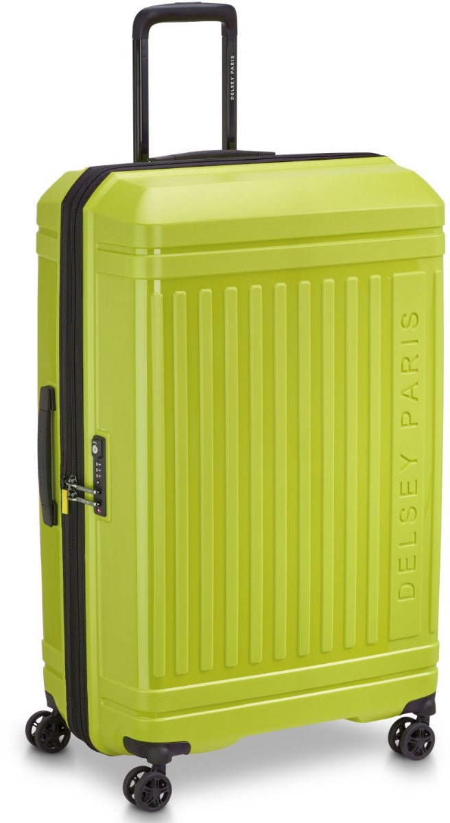 Delsey - LUTECE SE 81cm Trolley Case - Green - Wholesales Supply