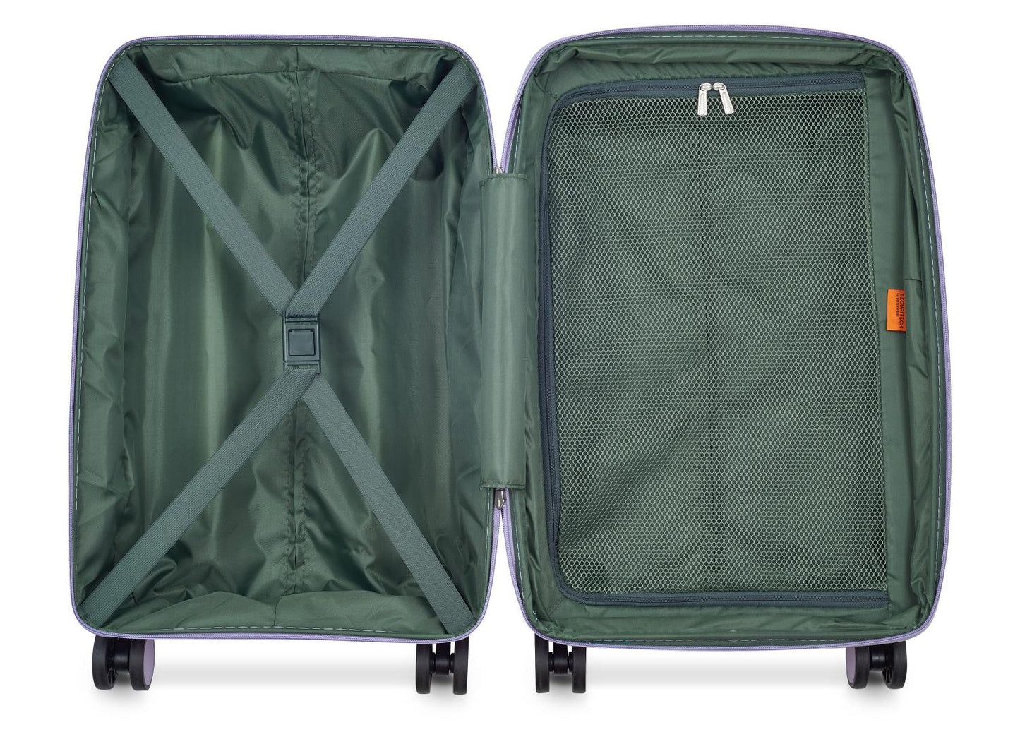 Delsey - SECURITECH 55cm Dune Val Trolley Cabin Ext 4Dr - Lavender - Wholesales Supply