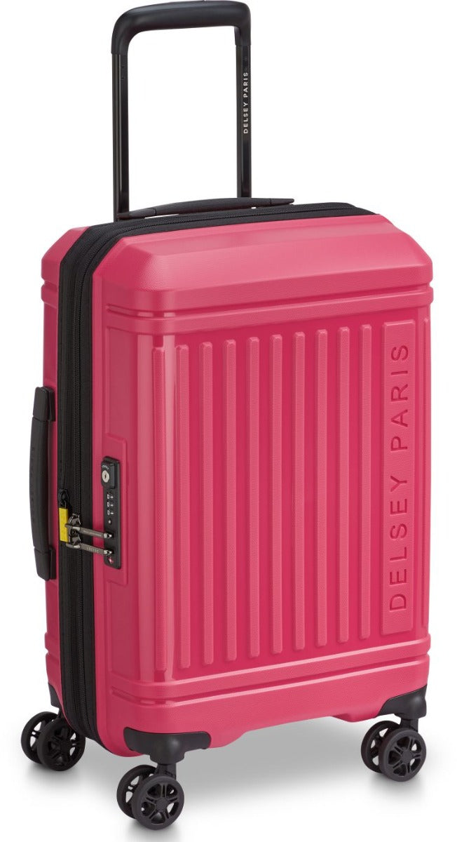 Delsey - LUTECE SE 55cm Trolley Cabin - Red - Wholesales Supply