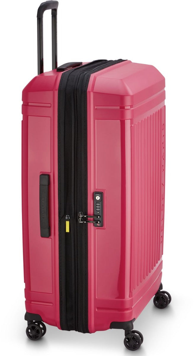 Delsey - LUTECE SE 81cm Trolley Case - Red - Wholesales Supply