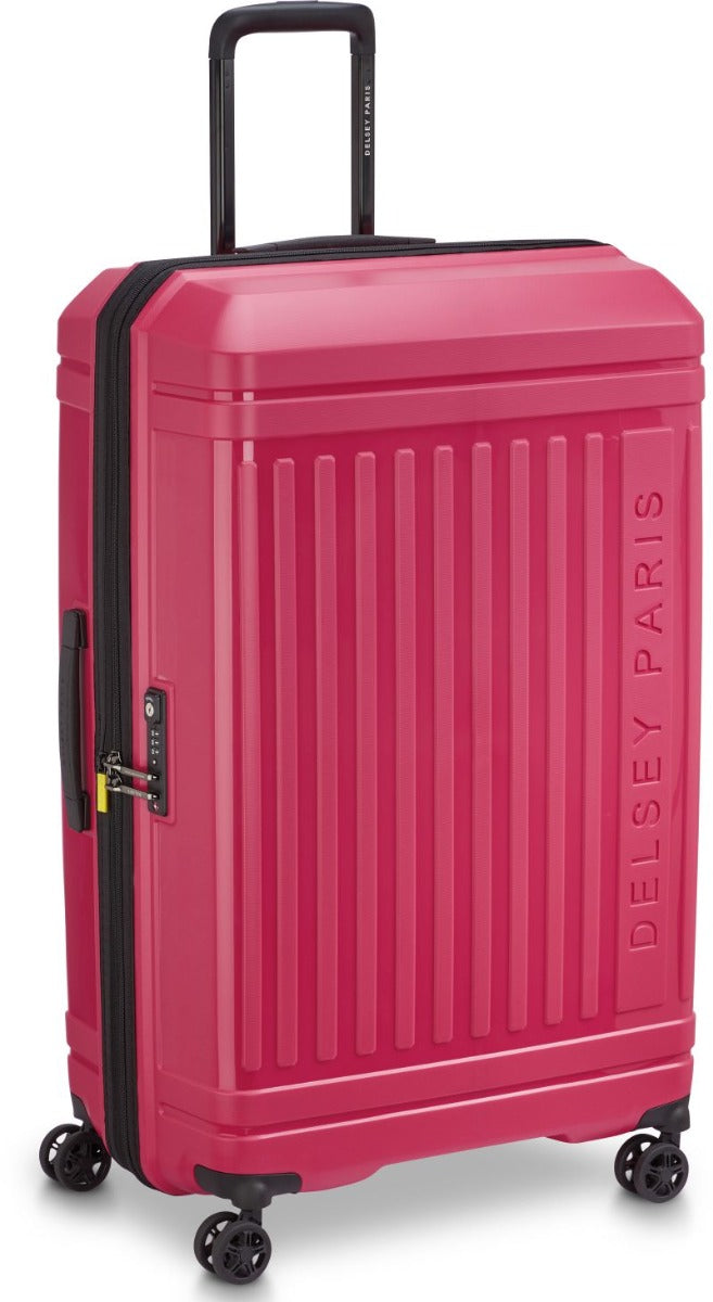 Delsey - LUTECE SE 81cm Trolley Case - Red - Wholesales Supply