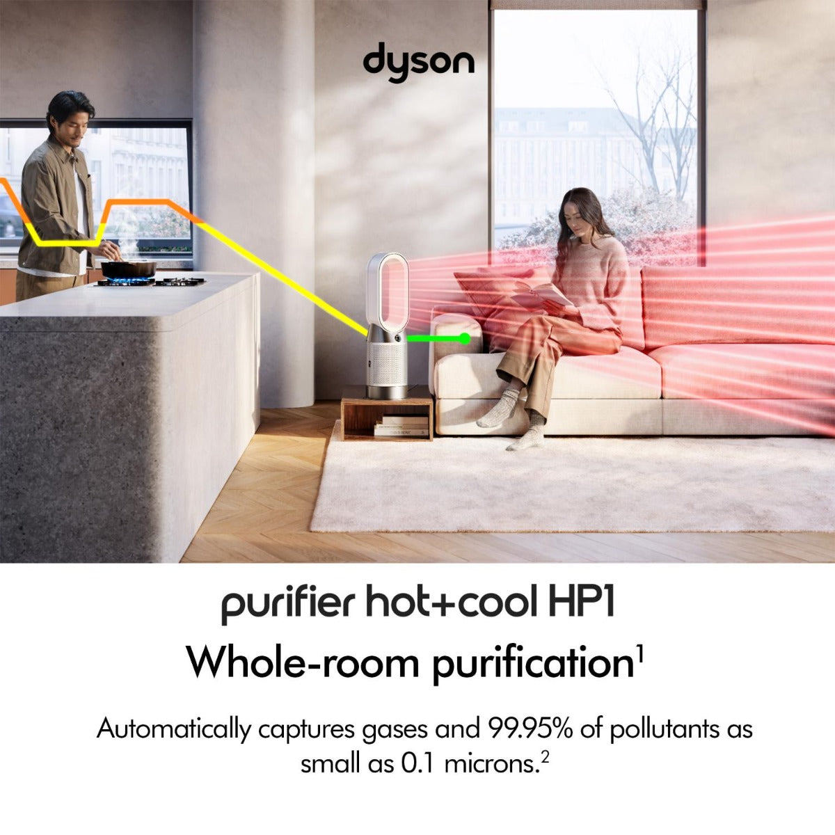 Dyson - Pure Hot + Cool 3.5 - 544880-01 - Wholesales Supply