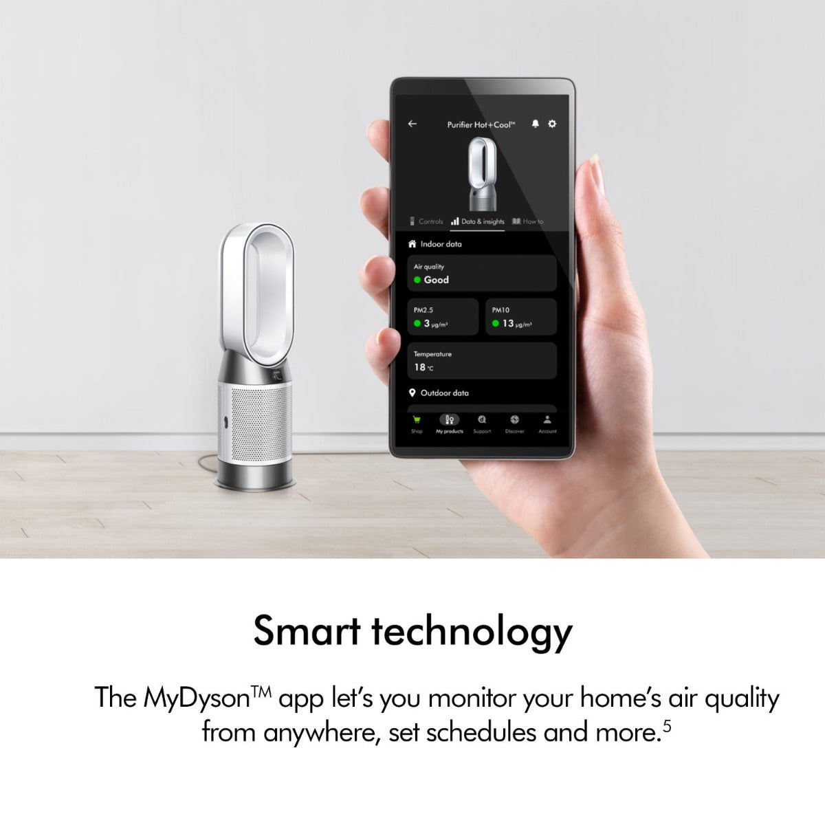 Dyson - Pure Hot + Cool 3.5 - 544880-01 - Wholesales Supply