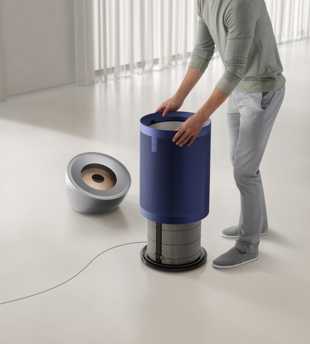 Dyson - Purifier big+quiet Formaldehyde - 410642-01 - Wholesales Supply