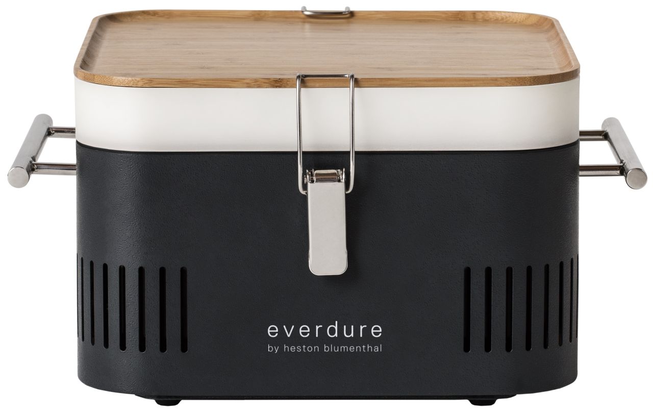 Everdure by Heston Blumenthal - Cube Charcoal Portable BBQ - Graphite - Wholesales Supply
