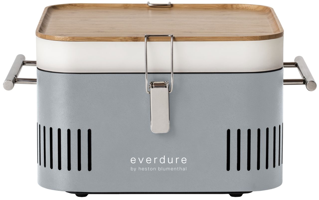 Everdure by Heston Blumenthal - Cube Charcoal Portable BBQ - Stone - Wholesales Supply
