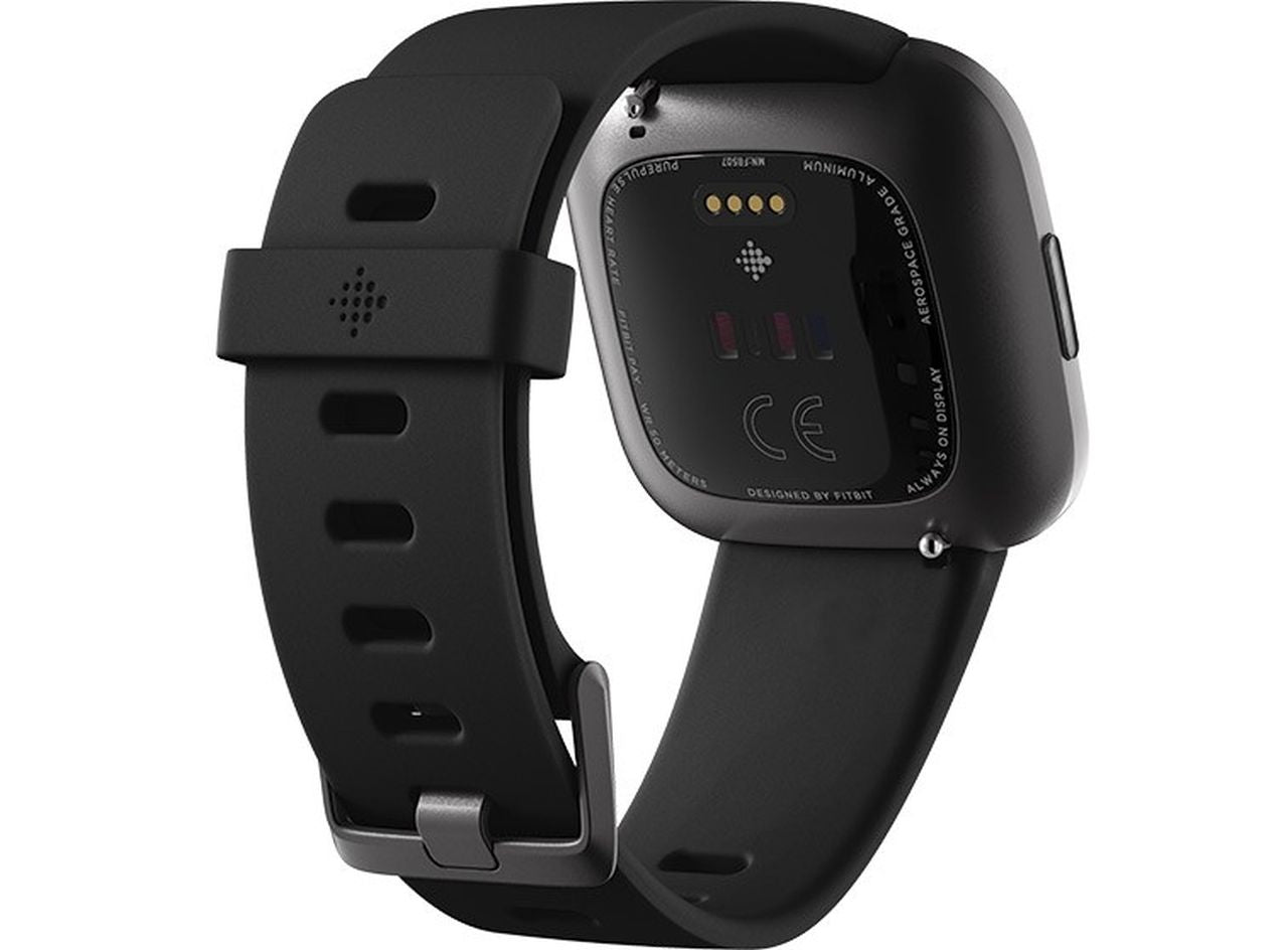 Fitbit - Versa 2 Fitness Watch - Black / Carbon - Wholesales Supply