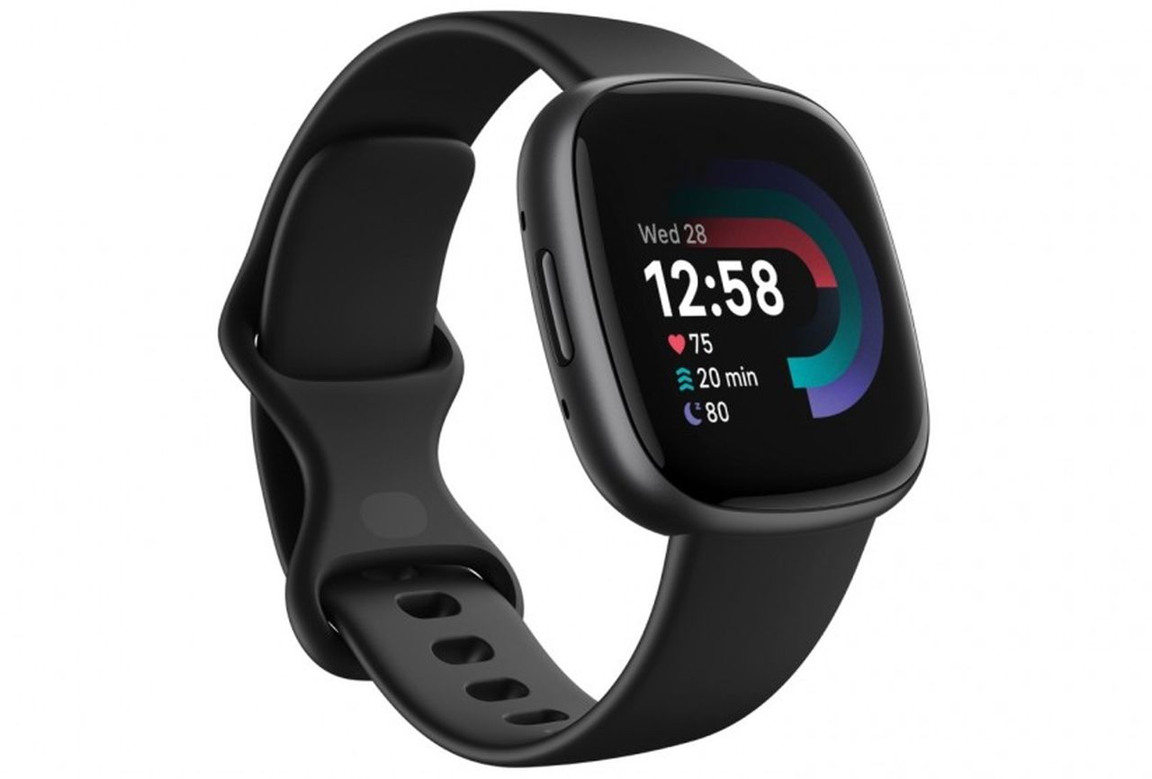 FitBit Versa 4 Black/Graphite - Wholesales Supply