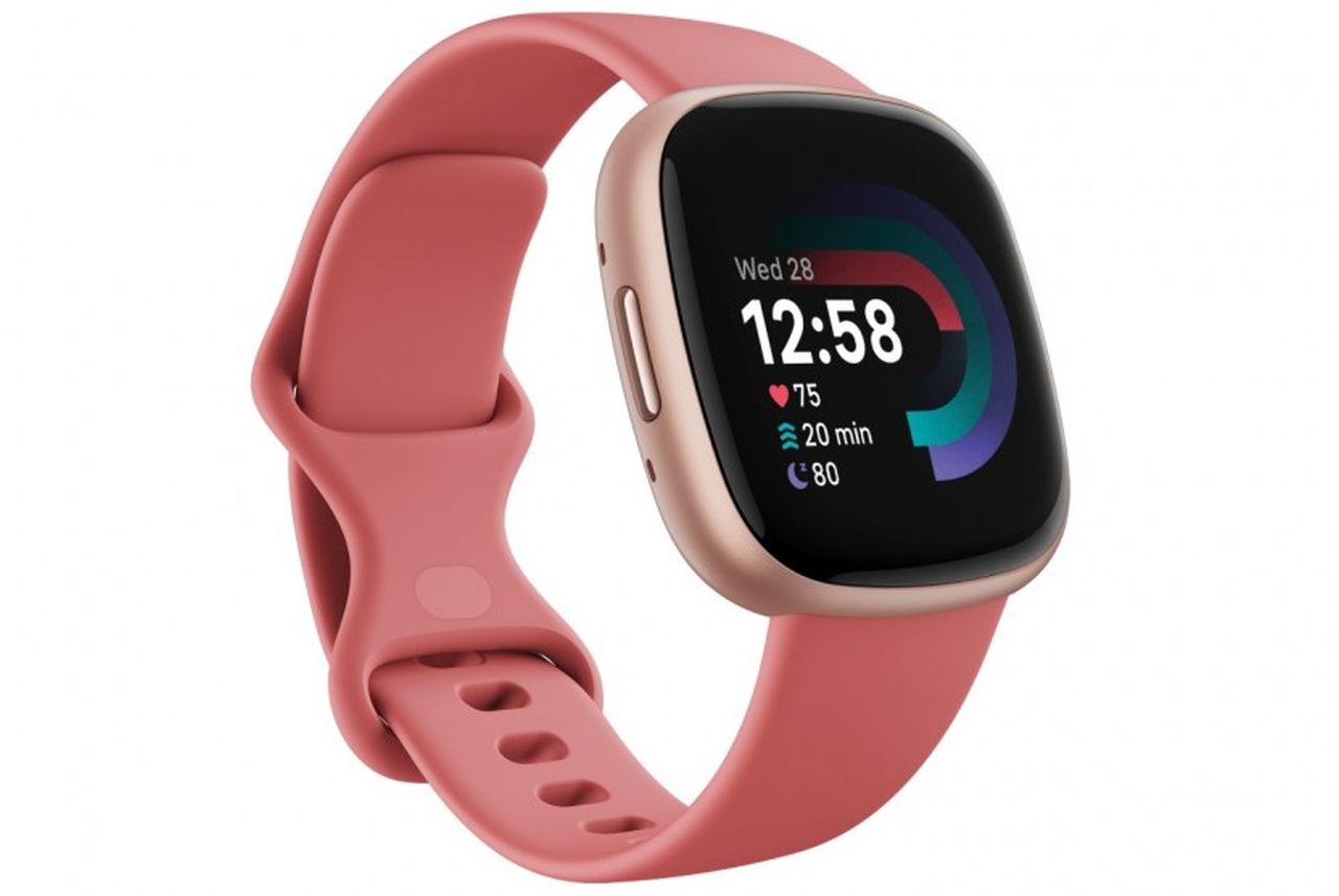 FitBit Versa 4 Pink Sand/Copper Rose Aluminium - Wholesales Supply