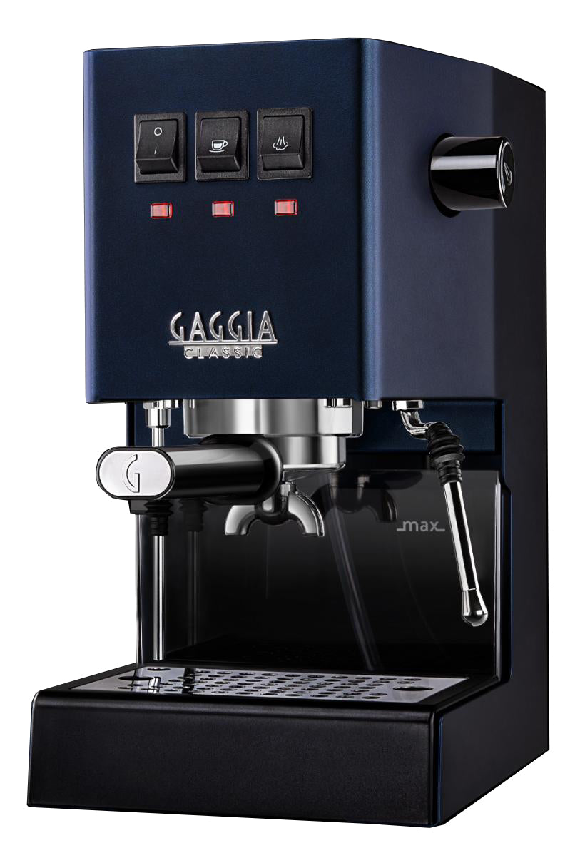Gaggia - Classic E24 Manual Coffee Machine - Blue - Wholesales Supply