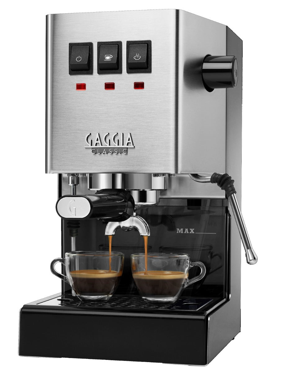 Gaggia - Classic E24 Manual Coffee Machine - Inox - Wholesales Supply