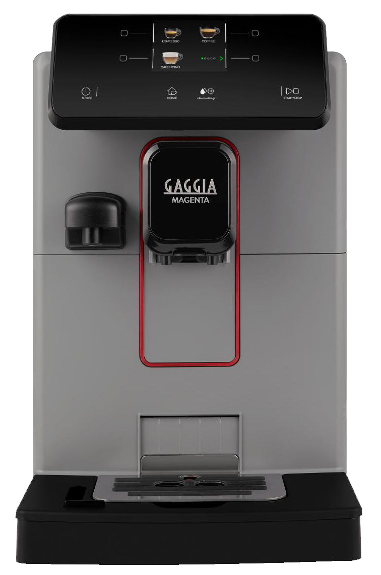 Gaggia - Magenta Prestige Over Ice Automatic Coffee Machine - Grey - Wholesales Supply