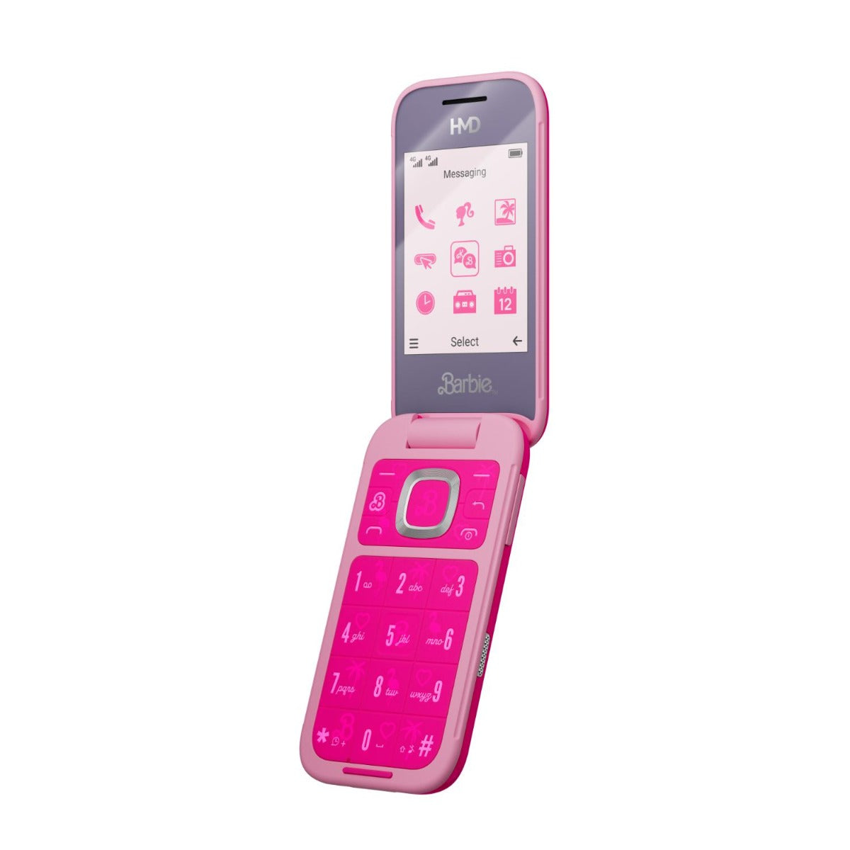 HMD - Barbie Flip Phone - Pink - Wholesales Supply