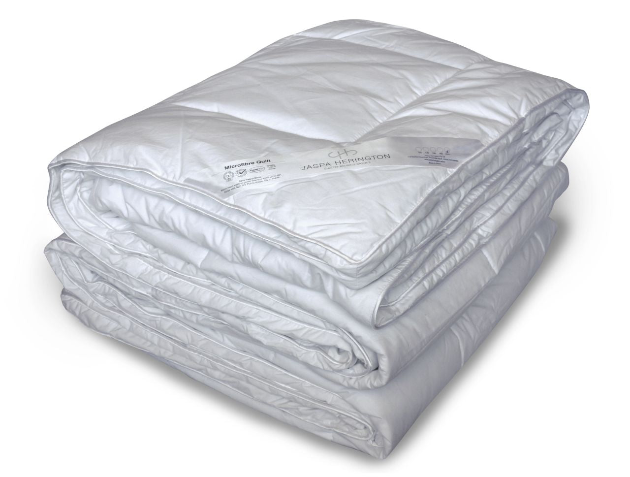 Herington - Microfibre Quilt (Queen Bed) - White - Wholesales Supply