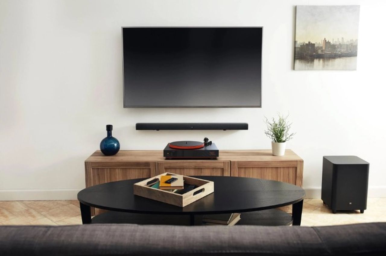 JBL Spinner BT Turntable - Black/Orange - Wholesales Supply